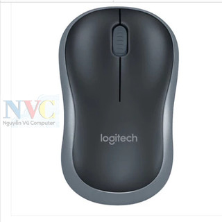 Chuột không dây logitech m186 - usb, nhỏ gọn, thuận cả 2 tay, phù hợp pc/laptop