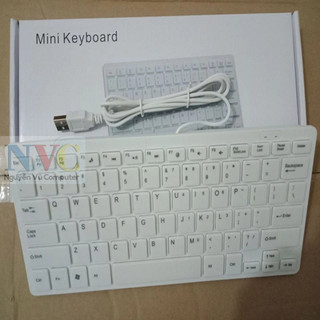 Bàn phím mini K1000 có dây USB