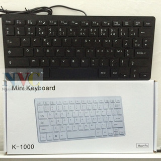 Bàn phím mini K1000 có dây USB