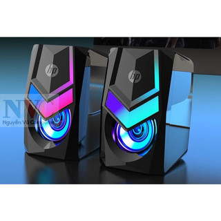 Loa máy tính hp dhe6000 đèn led rgb