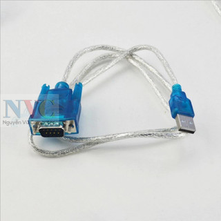 Dây chuyển đổi usb to com rs232 - cáp chuyển giao tiếp usb rs232 hl-340
