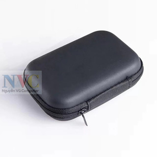 Túi đựng, hộp đựng chống sốc, chống thấm nước cho ổ cứng di động 2.5 inch