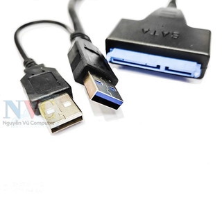 Dây cáp chuyển usb 3.0 sang sata 3