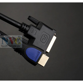 Cáp chuyển hdmi sang dvi-d dài 3m