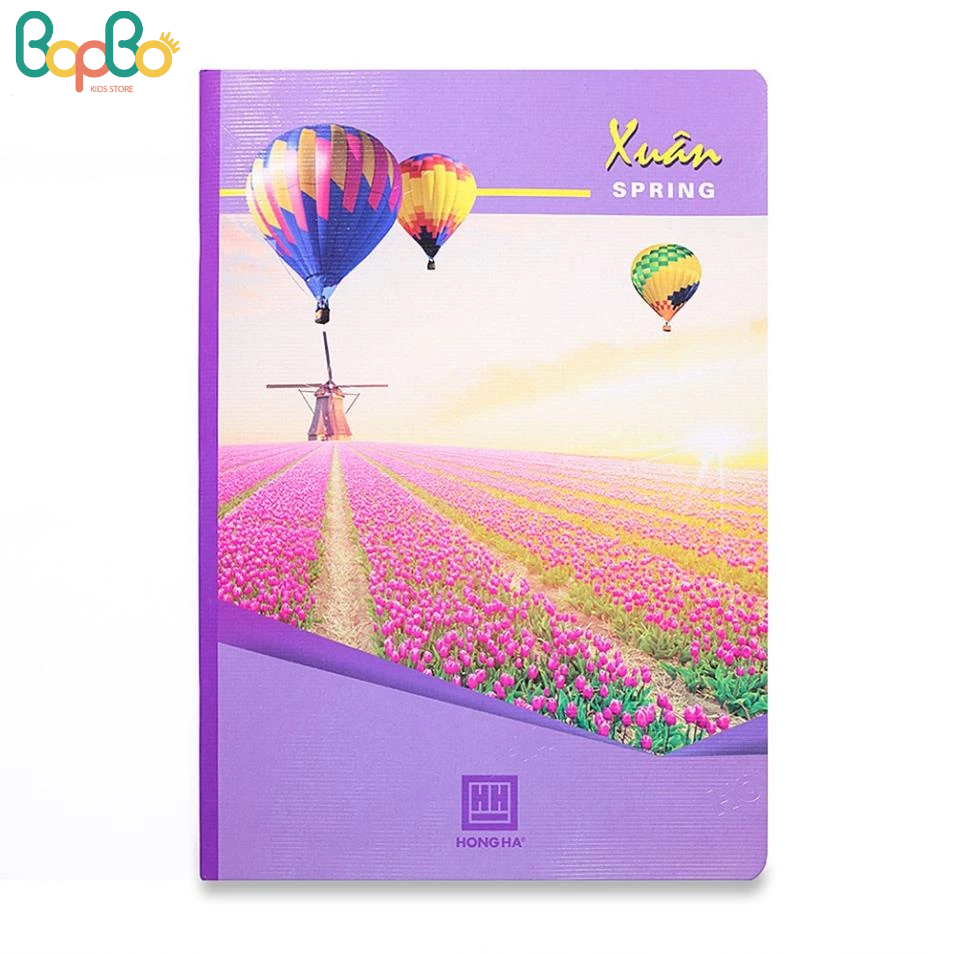 Vở hồng hà 300 trang( 4 mùa)