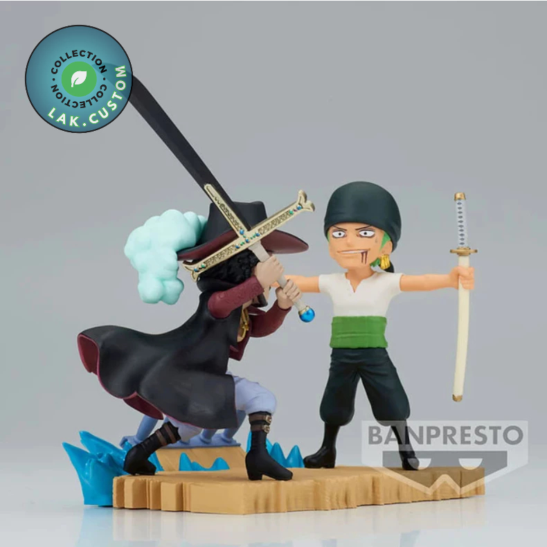 WCF MIHAWK VS ZORO VẬN ĐỘNG - WCF ONE PIECE LOG STORIES