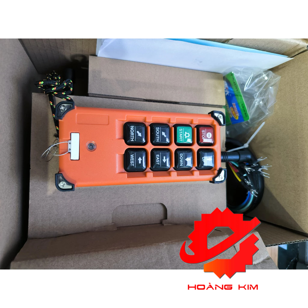 Điều khiển cầu trục F21-E1B, Điều khiển từ xa F21-E1B
