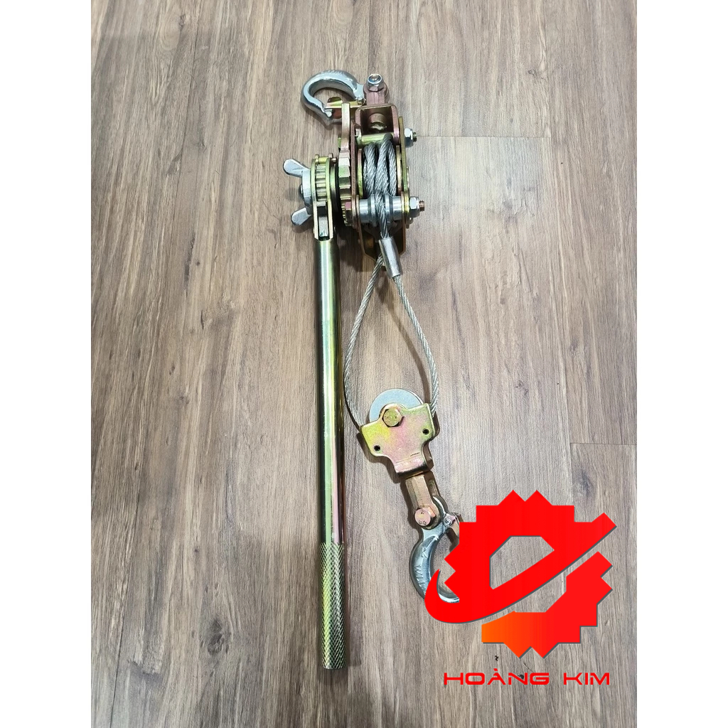 Pa lăng lắc tay cáp 2 tấn, lắc tay cáp 2 tấn, kích căng cáp 2 tấn