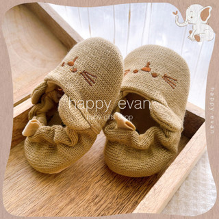 [🅷.🄴🅅🄰🄽 [🔥 Form nhỏ] Giày vải cotton organic, phần bo ôm chân nhẹ nhàng, có lớp chống trượt, chính hãng MIYUEBB