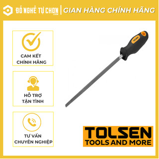 Dũa sắt tròn 8 in tolsen 32009 - CHÍNH HÃNG