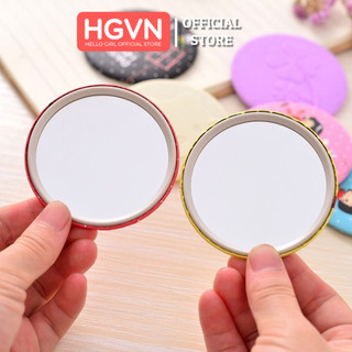 Gương Tròn Phong Cách Hàn Quốc Dễ Thương #101
