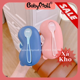 Hộp đựng đồ ăn dặm kèm thìa AAG (củ lạc)