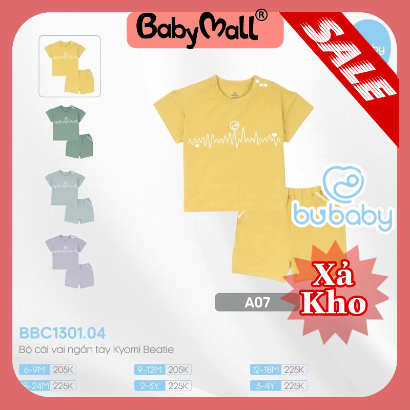 Bộ cài vai ngăn tay Kyomi Beatie Bubaby