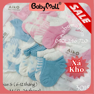 Set 5 đôi tất lưới Aiko