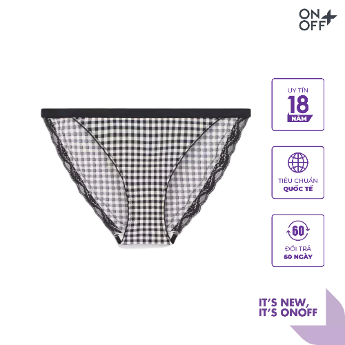 Clearance sale | Quần lót nữ ONOFF Microfiber Mesh mềm mịn, gợi cảm - 16UJ23A011