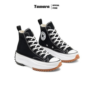 Giày Sneaker converse run star hike black