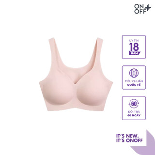 Clearance sale | Áo lót nữ dáng bralette tàng hình ONOFF công nghệ Bonding mềm mại, mát mịn - H16TU19210