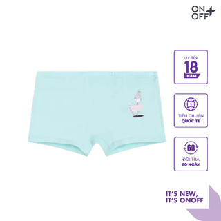 Clearance sale | Quần lót bé gái Cotton USA Balle Girl dáng boxer - 11UN22A013