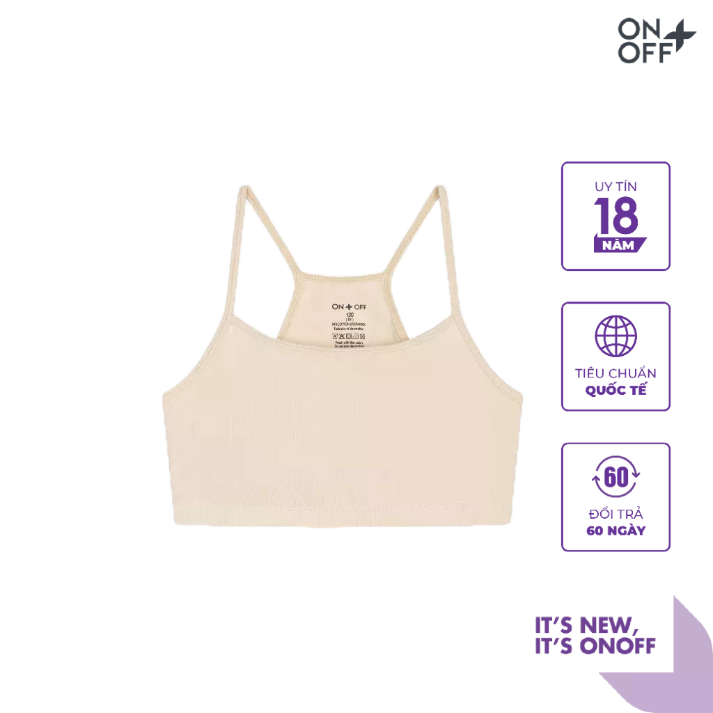 Clearance sale | Áo lá bé gái ONOFF - H12TU20158