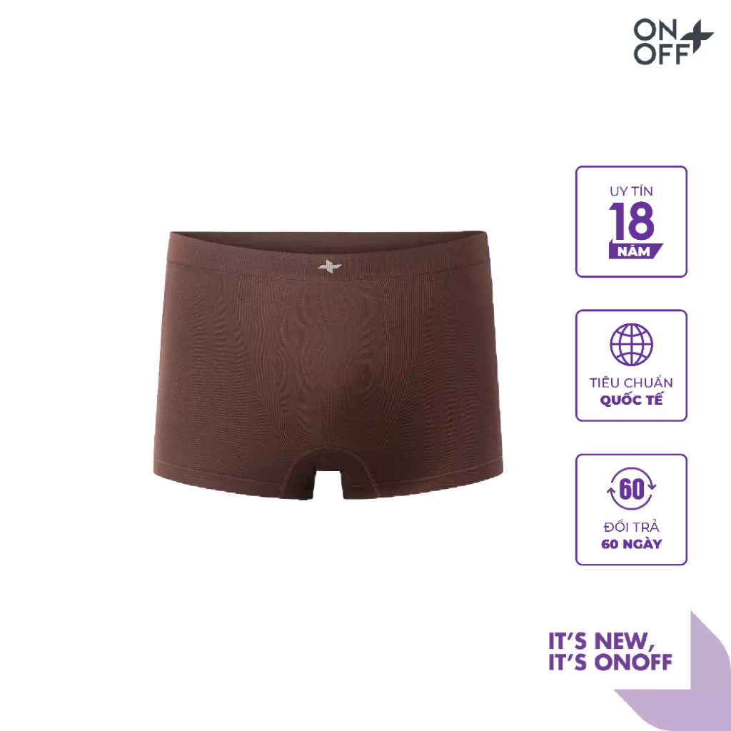 Quần lót nam ONOFF seamless kiểu Trunk - 18UP23A065