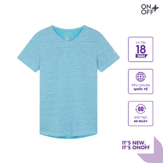 Áo thun nữ ngắn tay ONOFF sợi Microfiber siêu mảnh - H16TS17019