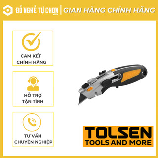 Dao rọc công nghiệp 3 lưỡi tolsen 30019 - chính hãng