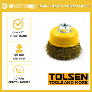 Chén cước 100mm công nghiệp tolsen 77503 - chính hãng
