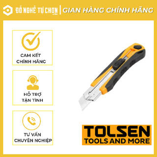 Dao rọc giấy 3 lưỡi tolsen 30003 - chính hãng