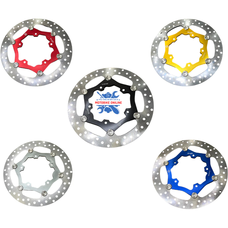 Đĩa thắng AB đời 2013-2023 Đĩa Thắng Trước 5 lỗ size 265mm inox 304