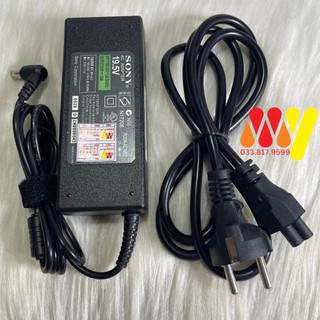Sạc Laptop Sony 19.5V - 3.9A Kèm Dây nguồn Adapter Sony Vaio NEW 100%