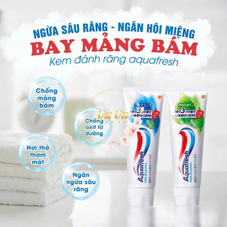 KEM ĐÁNH RĂNG AQUAFRESH TRIPLE PROTECTION 140G