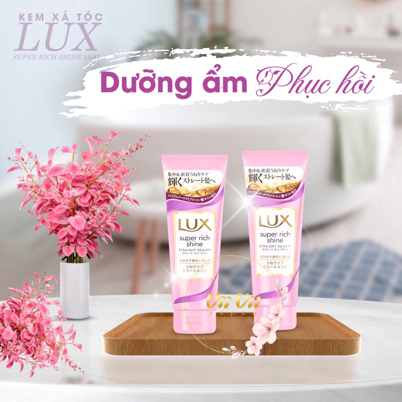 Kem Xả Tóc Lux Super Rich Shine 150g