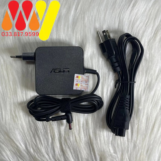 Sạc laptop Asus 19V-3.42A - Chân thường Củ Vuông - ZIN Bảo hành 12T
