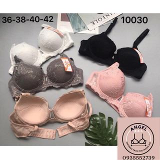 Áo ngực thái lan anny 10030 không đệm có gọng cup b size 36 đến size 42 - angel bra