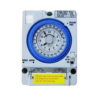 Rơ le thời gian 24h ,timer 24h Camsco TB35-N