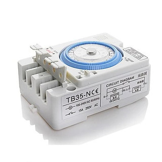 Rơ le thời gian 24h ,timer 24h Camsco TB35-N