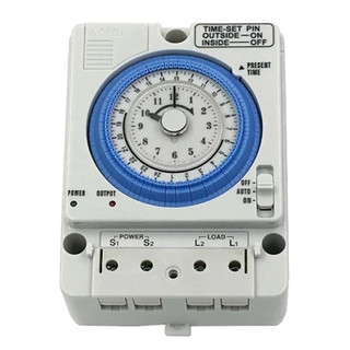 Rơ le thời gian 24h ,timer 24h Camsco TB35-N