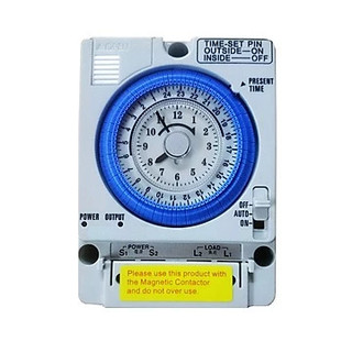 Rơ le thời gian 24h ,timer 24h Camsco TB35-N