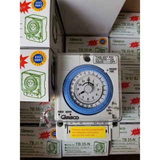 Rơ le thời gian 24h ,timer 24h Camsco TB35-N