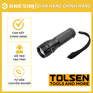 Đèn pin phóng to công nghiệp tolsen 60033 - CHÍNH HÃNG