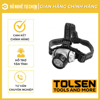 Đèn soi nhái đội đầu tolsen 60011 - chính hãng