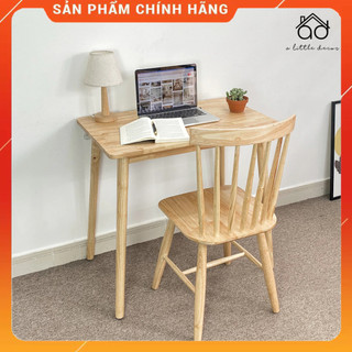 Bàn làm việc, bàn học tập, bàn văn phòng chất liệu gỗ tự nhiên 100% siêu đẹp - bàn làm việc đơn giản gỗ cao su tự nhiên