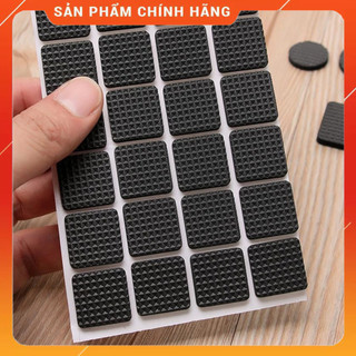 Miếng dán lót chân bàn, ghế, tủ, kệ, ... set 4 miếng lót chân tiện lợi