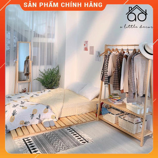 Giường pallet A Little Decor - Giường ngủ pallet gỗ thông nhập khẩu mới 100% giá sinh viên