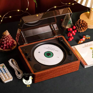 Máy Nghe Nhạc CD Player, Bluetooth, USB, Dây AUX