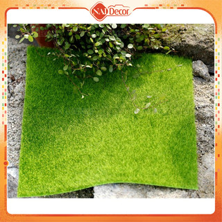 Thảm rêu xanh, Thảm cỏ trang trí (30x30cm / 49x70cm)