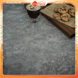 [Phông nền chụp ảnh] Nền PVC giả xi măng siêu mỏng Nai Decor - Xi măng xước