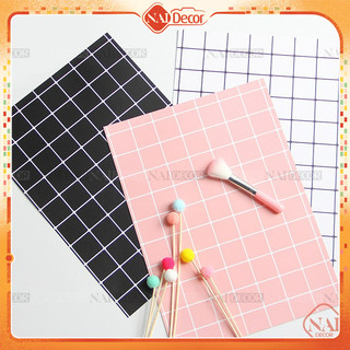  [Phụ kiện chụp ảnh] Bìa caro 2 mặt (25x35cm)