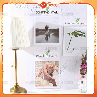 Bìa Tạp Chí Chụp Ảnh Chủ Đề Phụ Nữ (2 Mặt) Nai Decor Chụp Ảnh Quần Áo, Sản Phẩm, Mỹ Phẩm