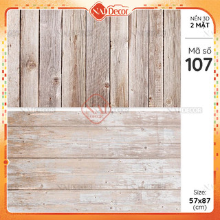 Phông nền vân gỗ nai decor chụp ảnh sản phẩm – bg-107